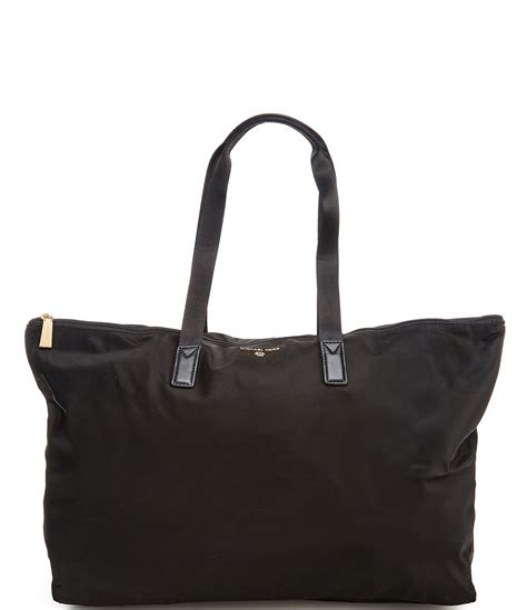 michael kors jet set travel tote at dillards|Michael Kors travel tote large.